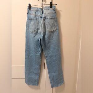 MOTHER Light Blue Denim Jeans